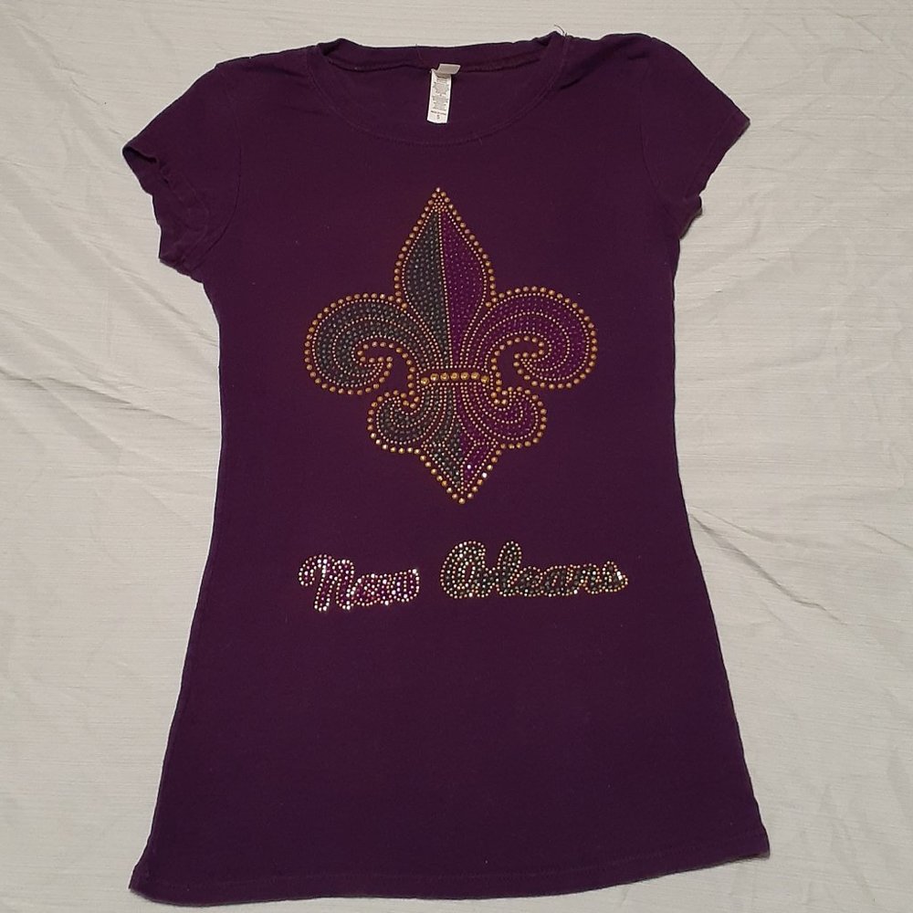 Girls New Orleans T-Shirt